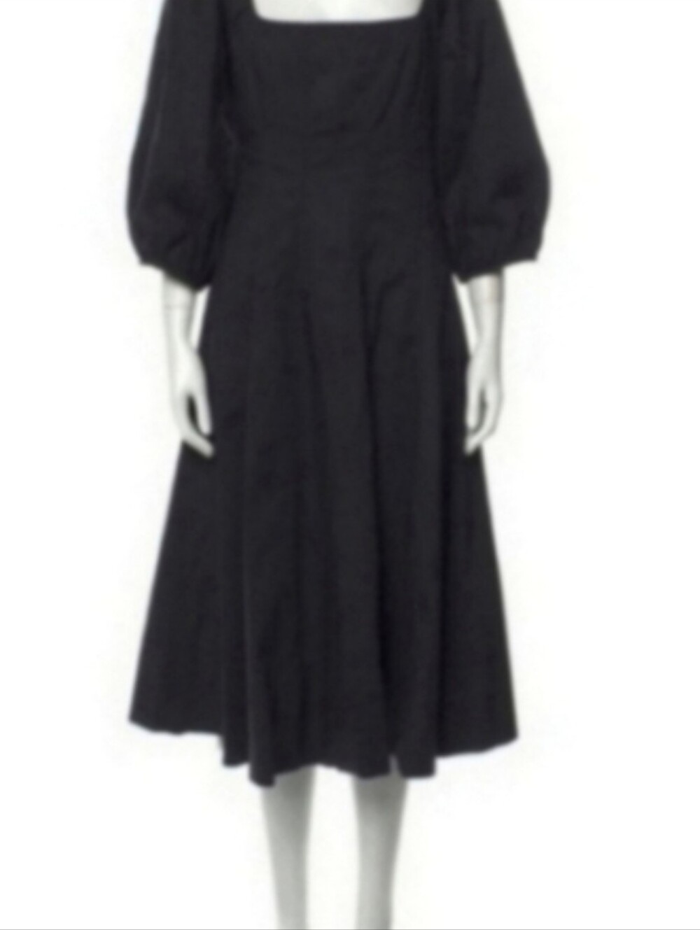Cos Black Dress Size Xs